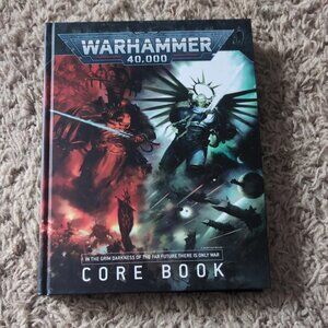 Warhammer 40K 40,000 Core Book Hardcover Book 9th Edition Games Workshop